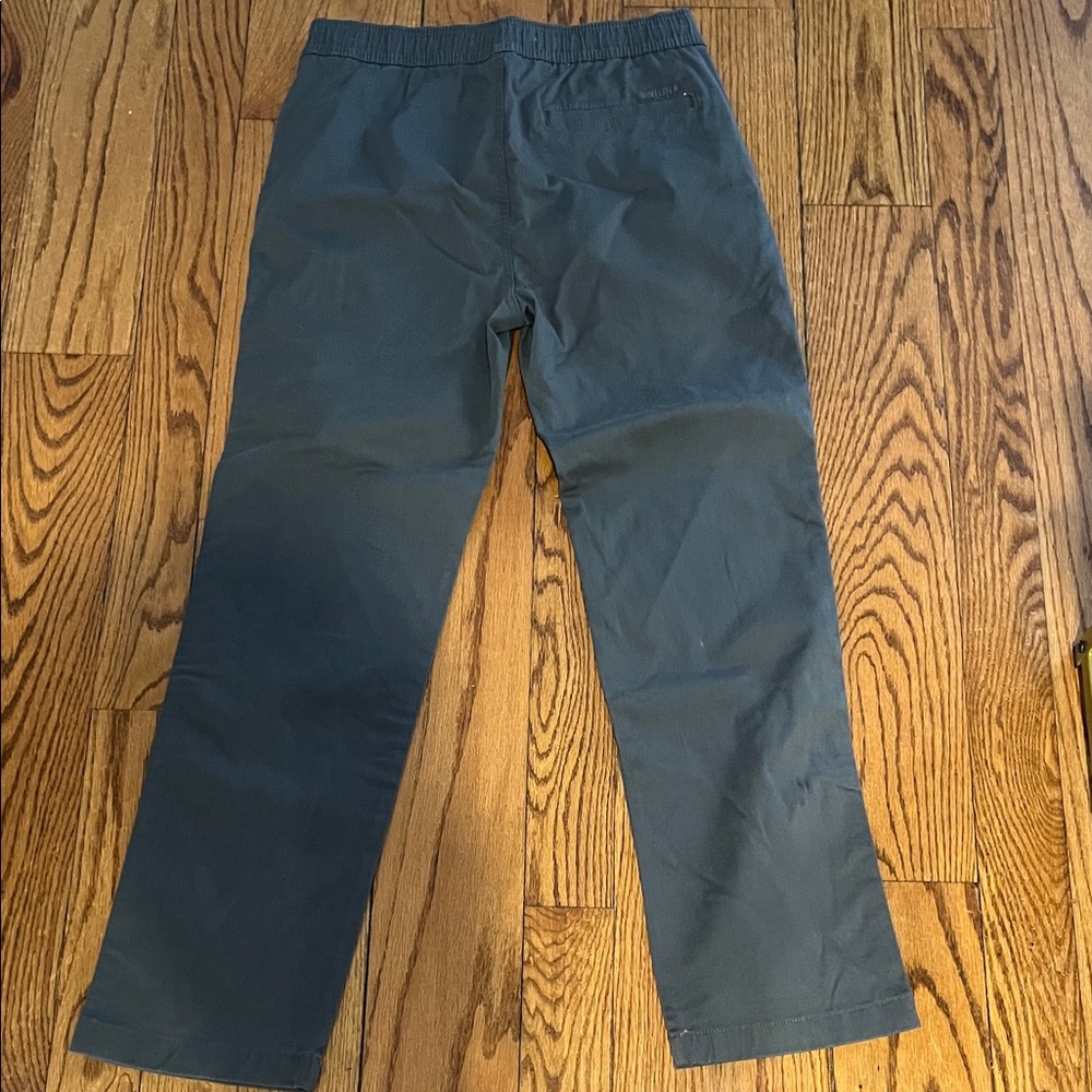 Hollister Men's medium straight pull on pant charcoal NWT - Picture 4 of 4